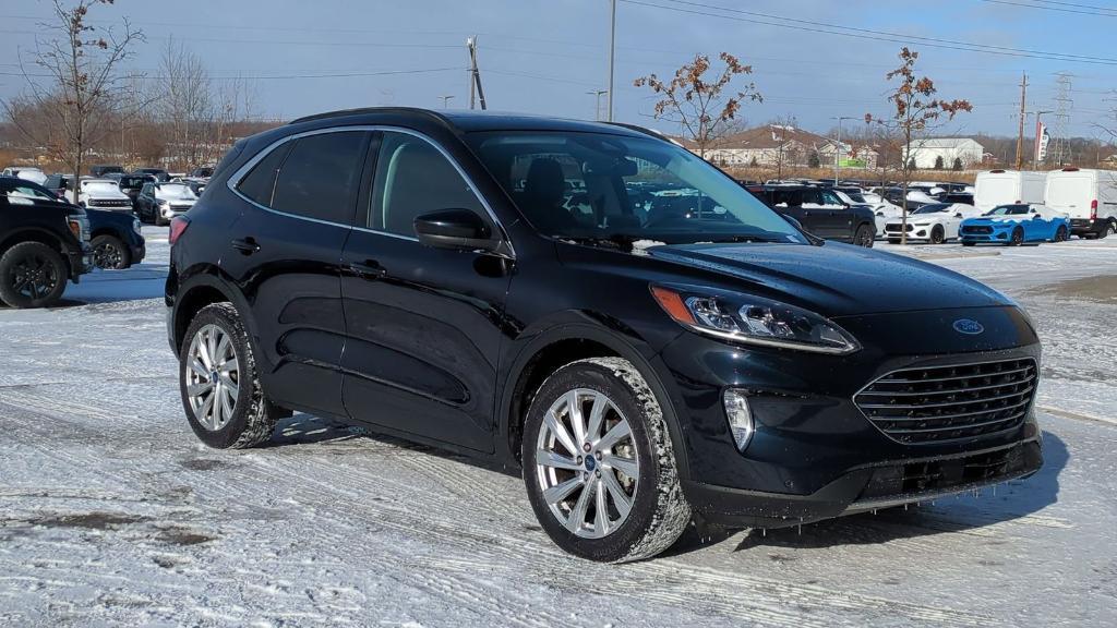 used 2021 Ford Escape car, priced at $18,995