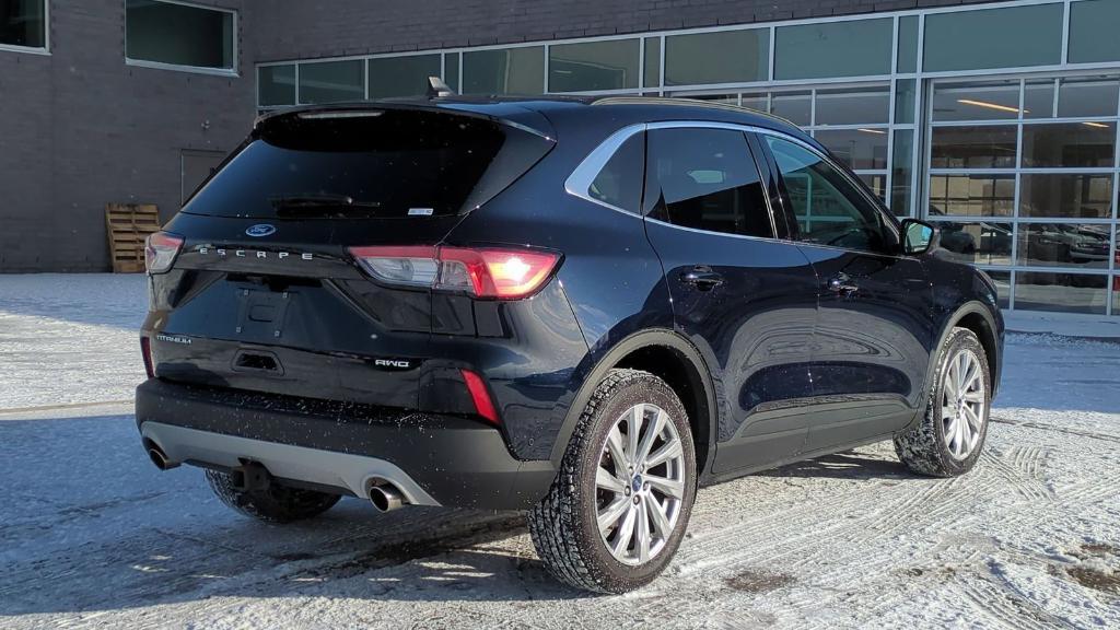 used 2021 Ford Escape car, priced at $18,995