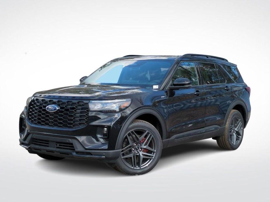 new 2025 Ford Explorer car, priced at $49,632