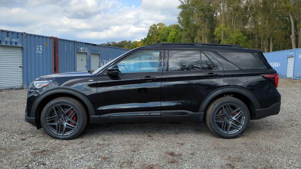 new 2025 Ford Explorer car, priced at $49,632