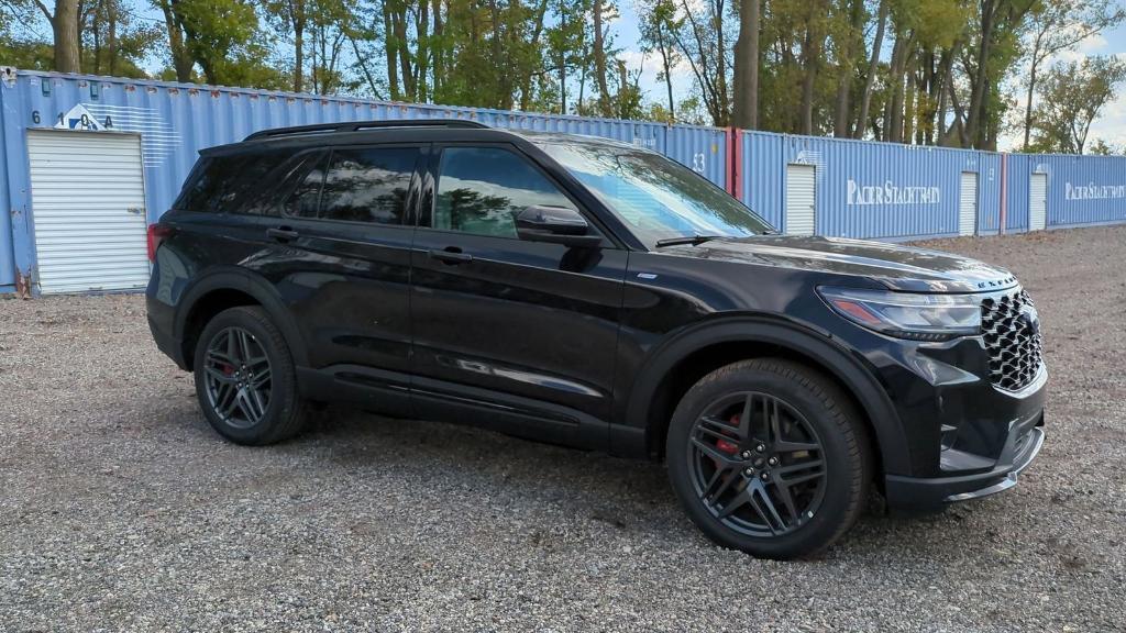 new 2025 Ford Explorer car, priced at $49,632