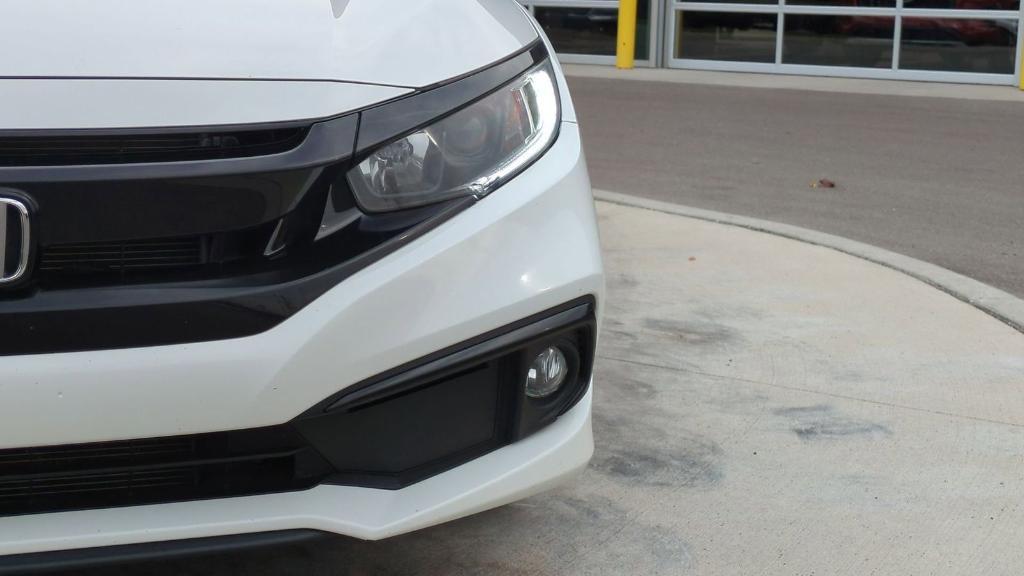 used 2019 Honda Civic car, priced at $17,995