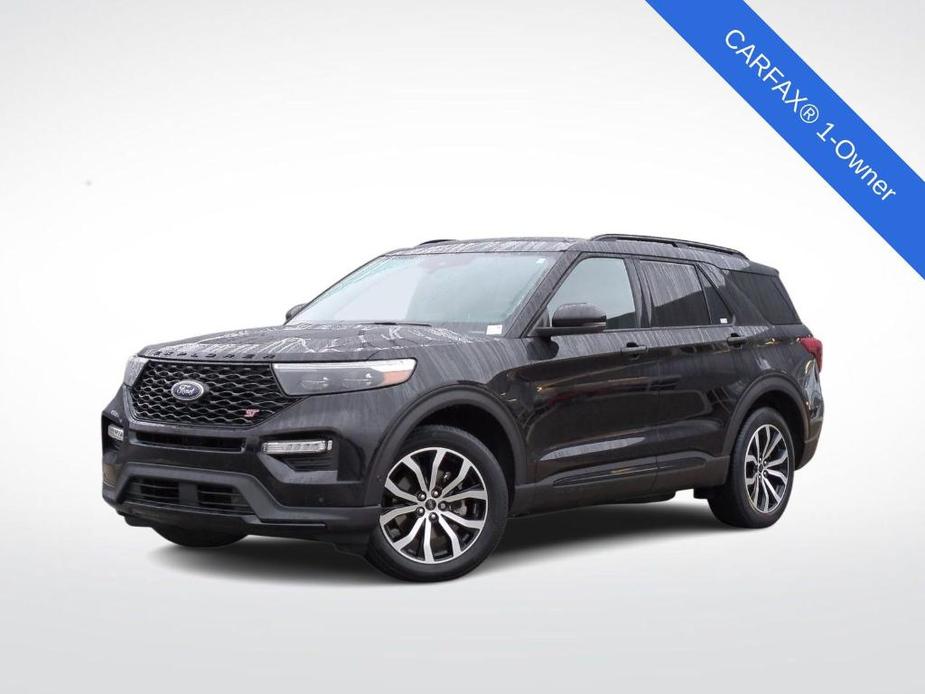 used 2020 Ford Explorer car, priced at $32,495