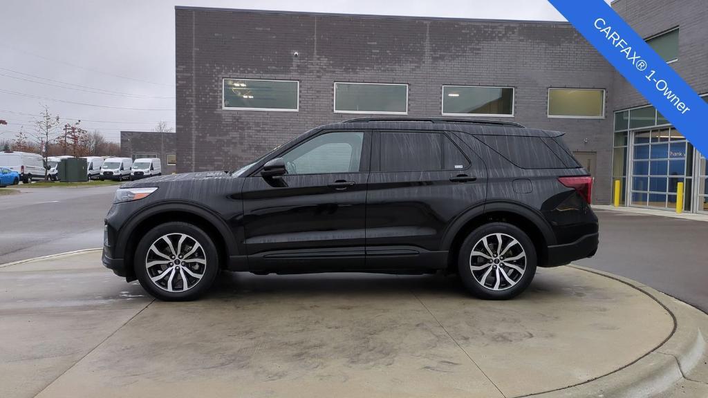 used 2020 Ford Explorer car, priced at $32,495