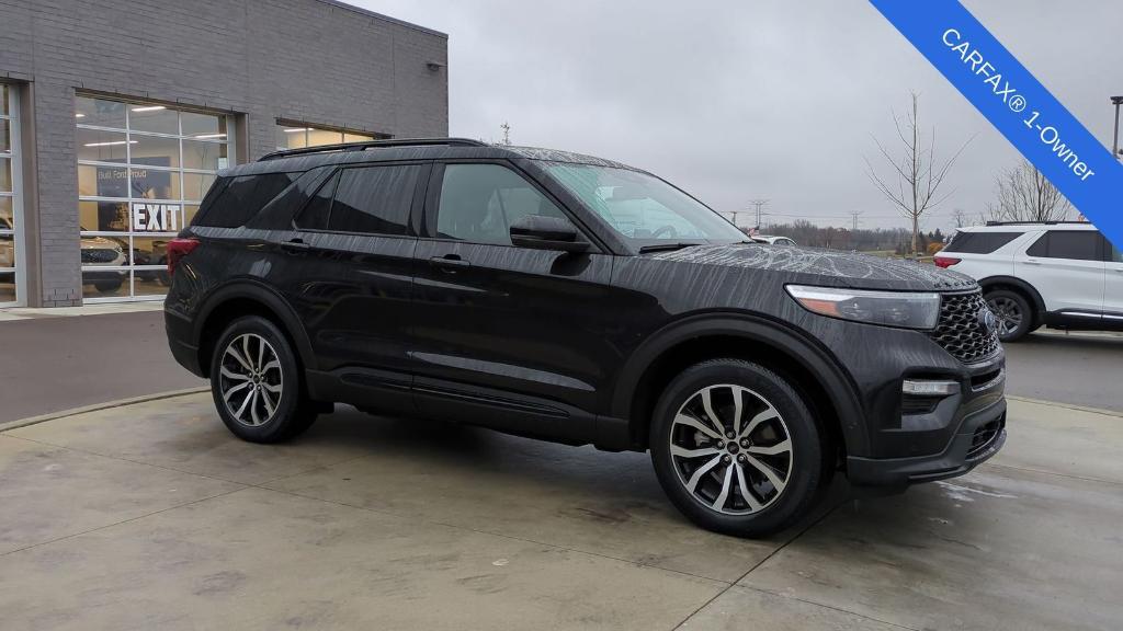 used 2020 Ford Explorer car, priced at $32,495