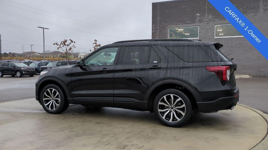 used 2020 Ford Explorer car, priced at $32,495