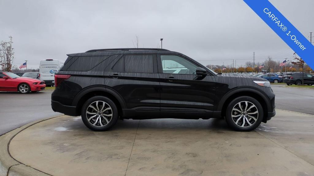 used 2020 Ford Explorer car, priced at $32,495