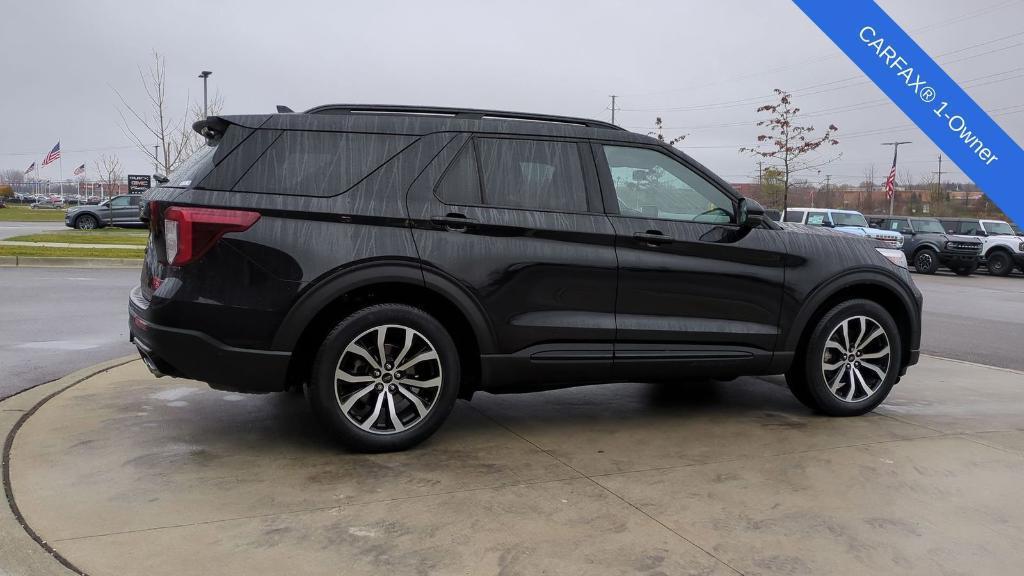 used 2020 Ford Explorer car, priced at $32,495