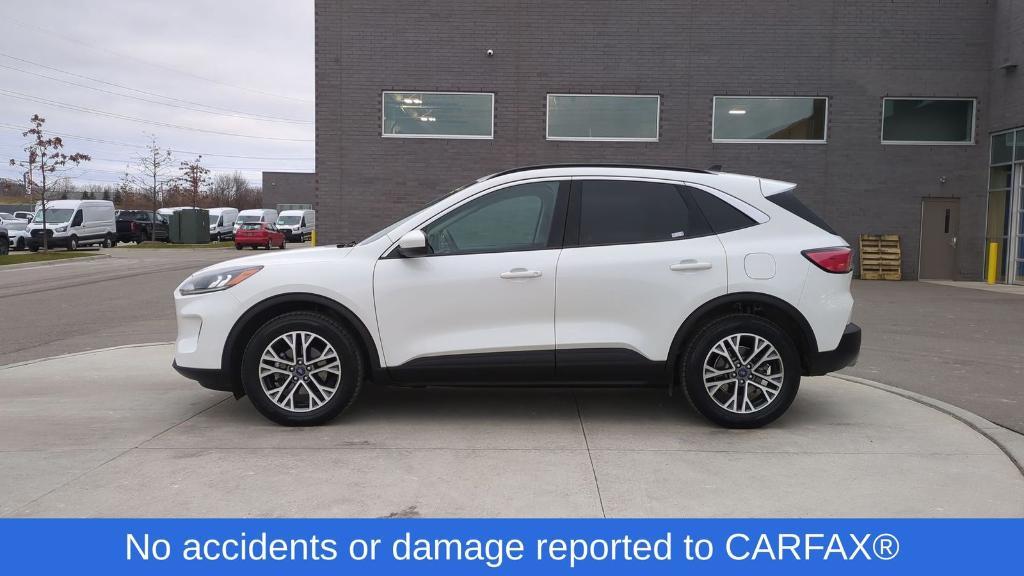 used 2020 Ford Escape car, priced at $17,495