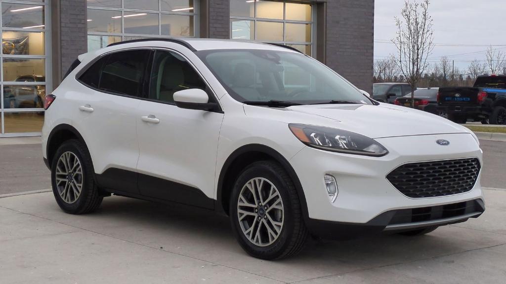 used 2020 Ford Escape car, priced at $17,495