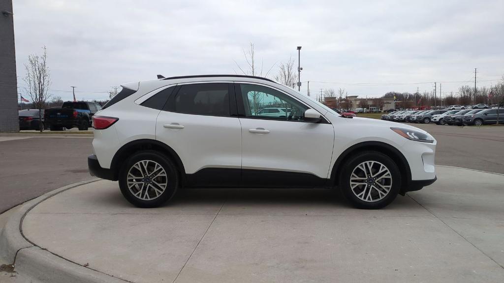 used 2020 Ford Escape car, priced at $17,495