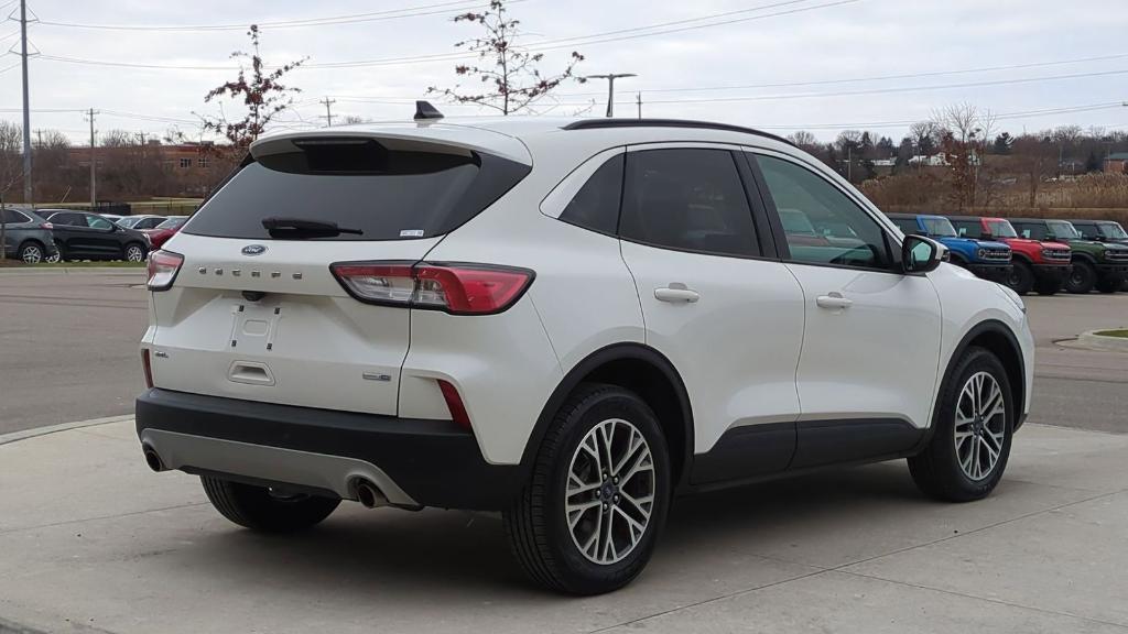 used 2020 Ford Escape car, priced at $17,495