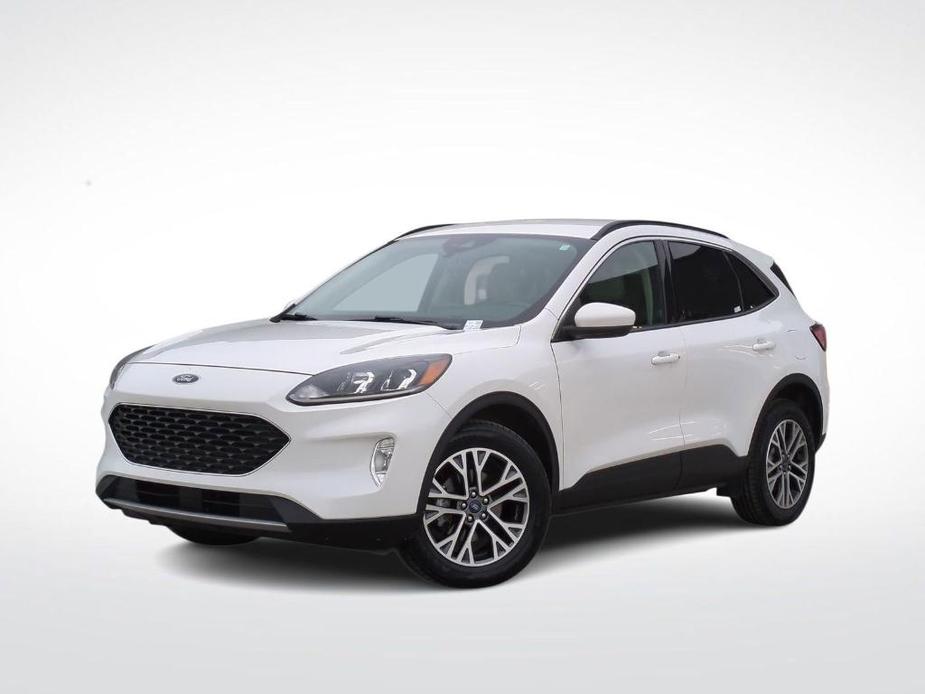 used 2020 Ford Escape car, priced at $17,495