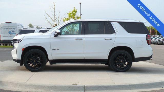 used 2023 Chevrolet Tahoe car, priced at $61,495