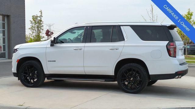 used 2023 Chevrolet Tahoe car, priced at $61,495