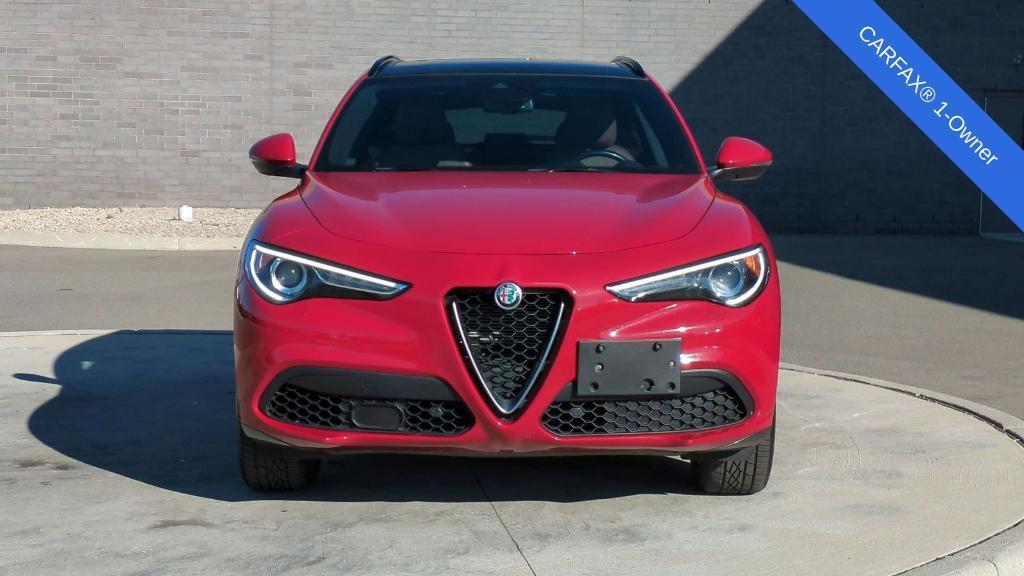 used 2022 Alfa Romeo Stelvio car, priced at $23,995