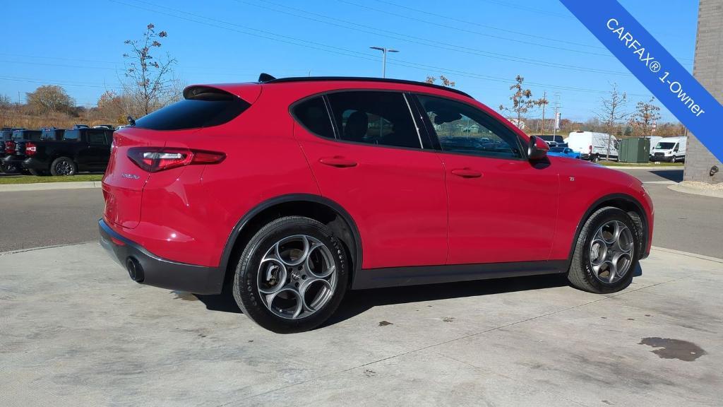 used 2022 Alfa Romeo Stelvio car, priced at $23,995