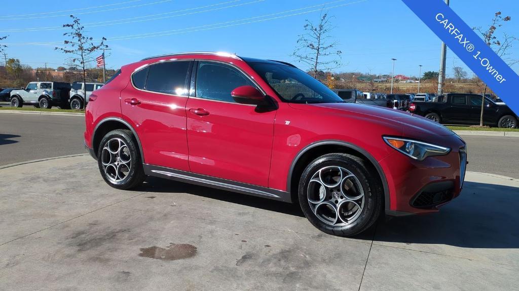 used 2022 Alfa Romeo Stelvio car, priced at $23,995