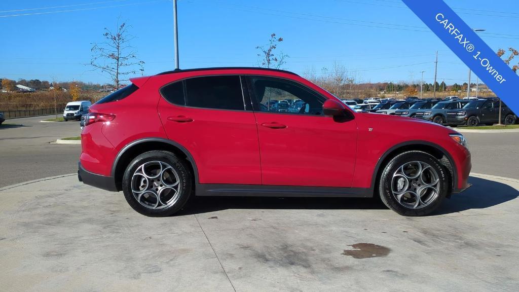 used 2022 Alfa Romeo Stelvio car, priced at $23,995