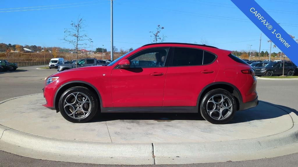 used 2022 Alfa Romeo Stelvio car, priced at $23,995