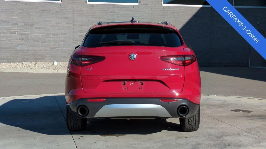 used 2022 Alfa Romeo Stelvio car, priced at $23,995