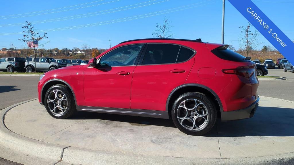 used 2022 Alfa Romeo Stelvio car, priced at $23,995