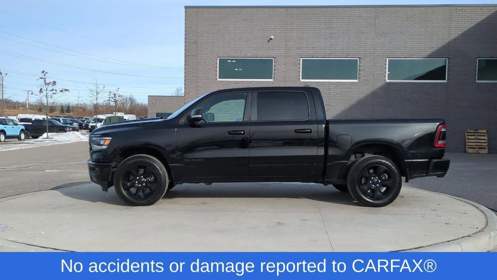 used 2019 Ram 1500 car, priced at $28,995