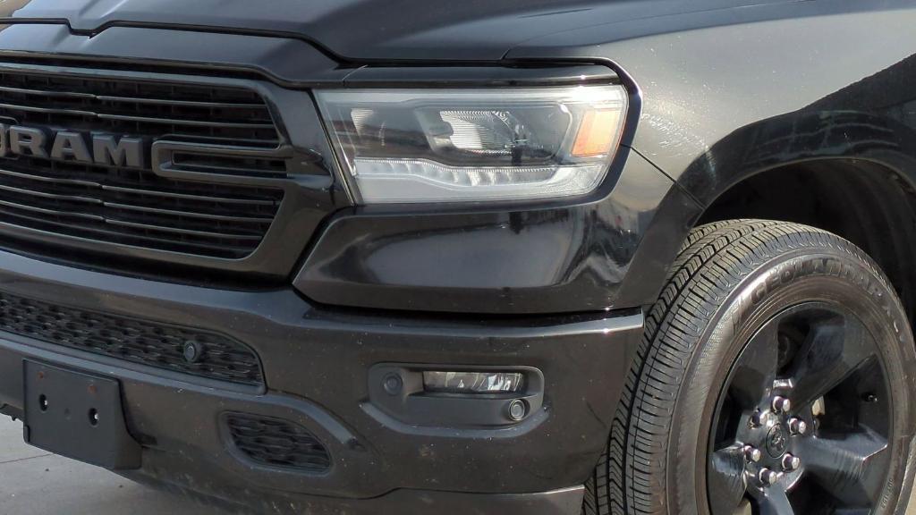 used 2019 Ram 1500 car, priced at $28,995