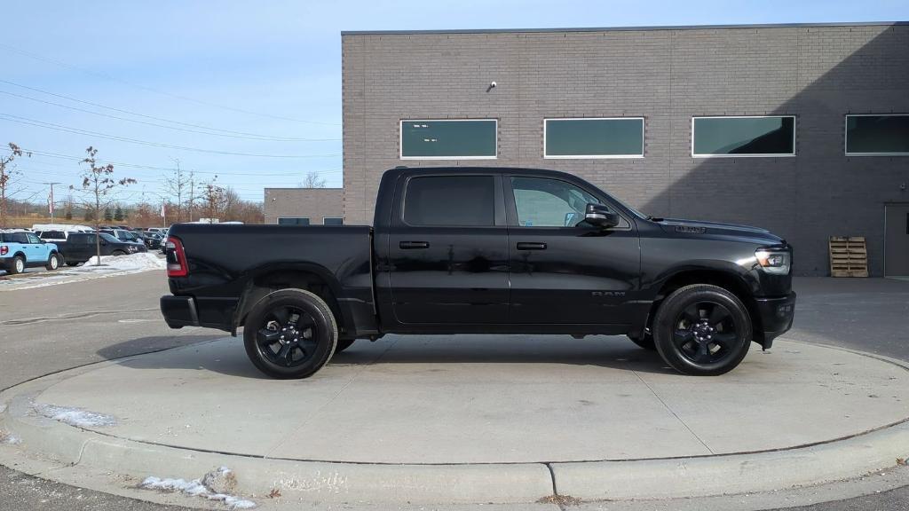 used 2019 Ram 1500 car, priced at $28,995