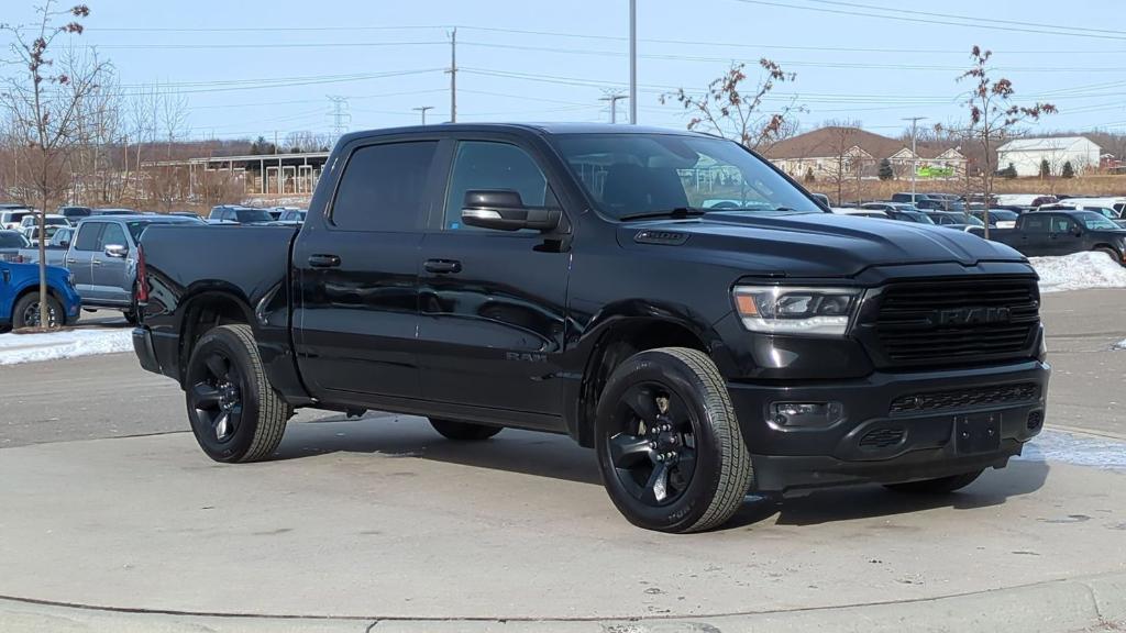 used 2019 Ram 1500 car, priced at $28,995