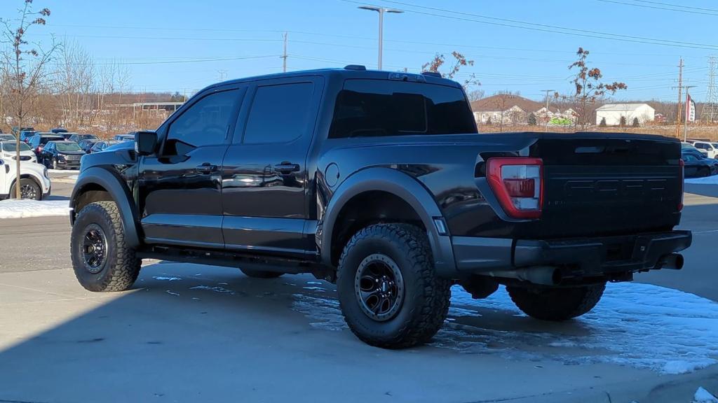 used 2022 Ford F-150 car, priced at $65,995