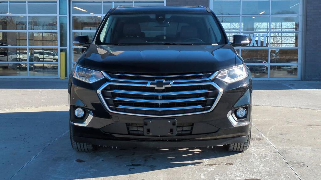 used 2018 Chevrolet Traverse car, priced at $19,495