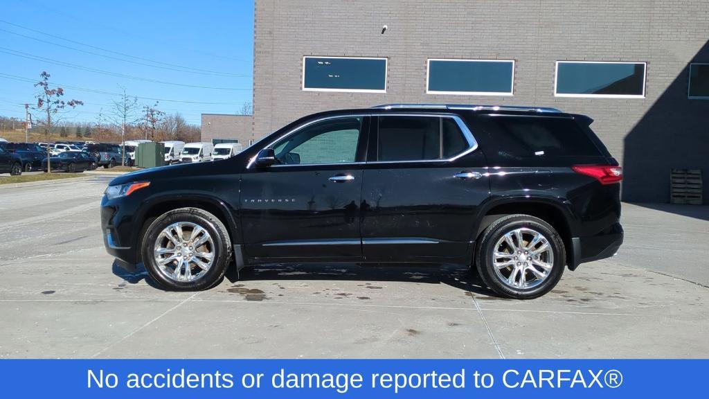 used 2018 Chevrolet Traverse car, priced at $19,495