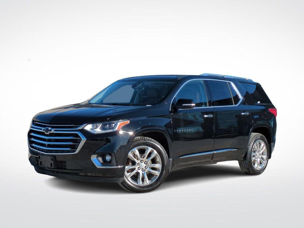 used 2018 Chevrolet Traverse car, priced at $19,495