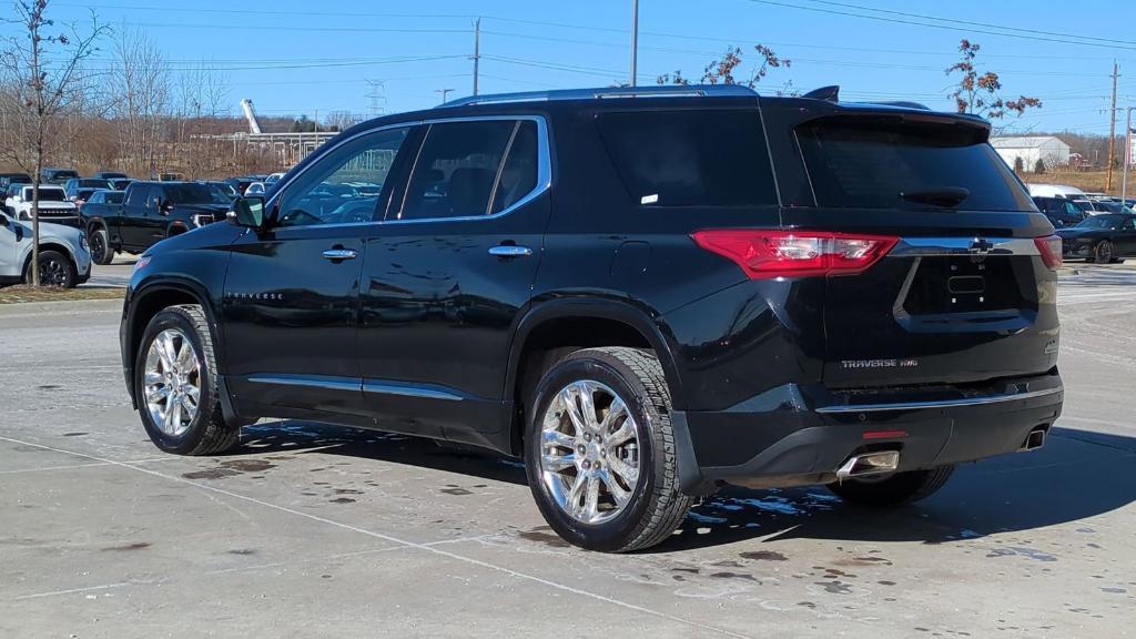 used 2018 Chevrolet Traverse car, priced at $19,495