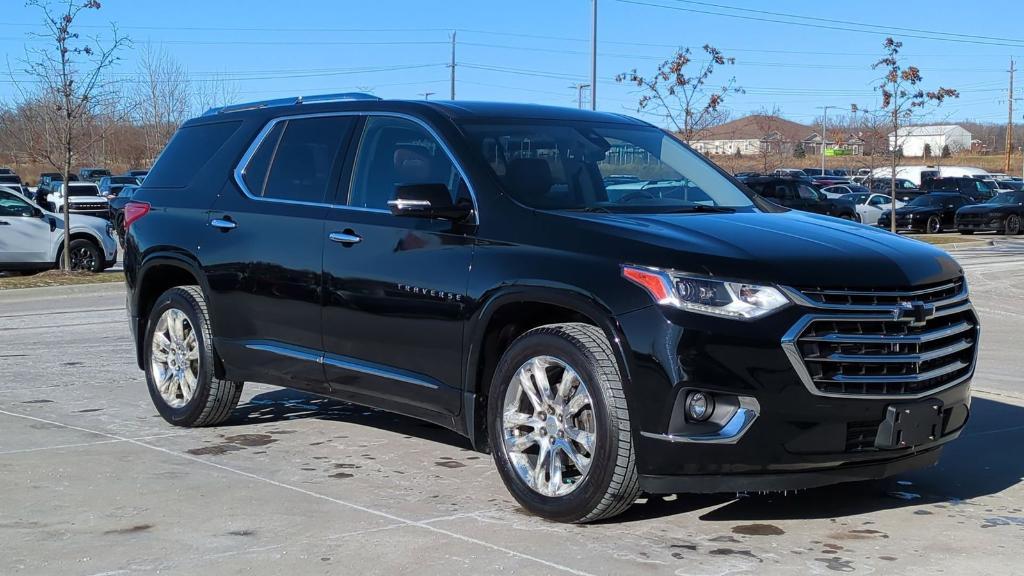 used 2018 Chevrolet Traverse car, priced at $19,495