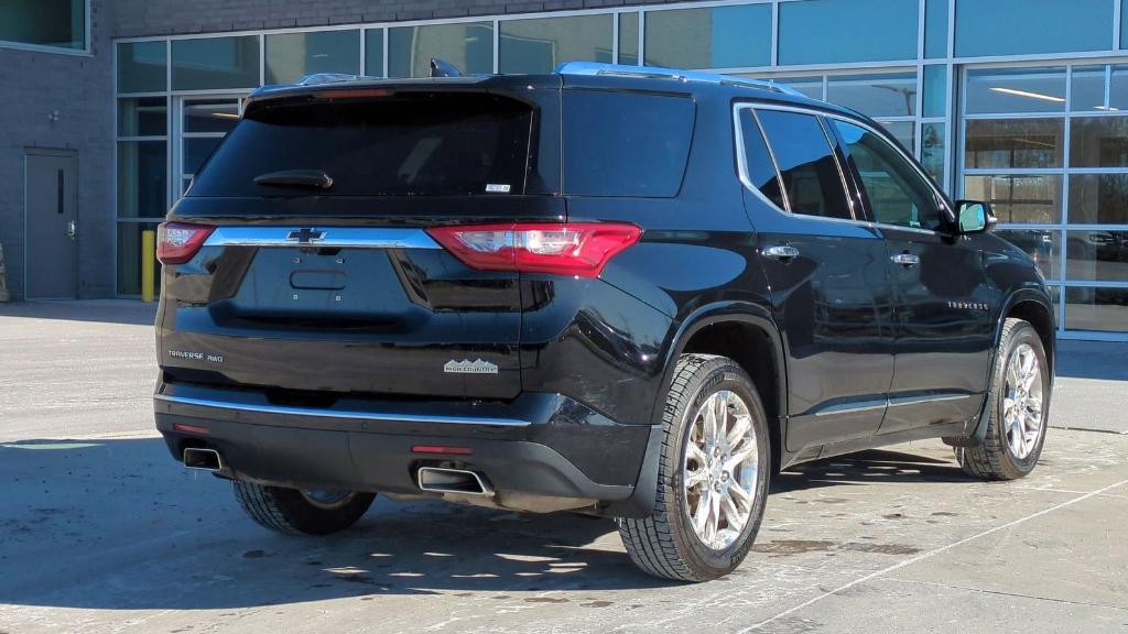 used 2018 Chevrolet Traverse car, priced at $19,495