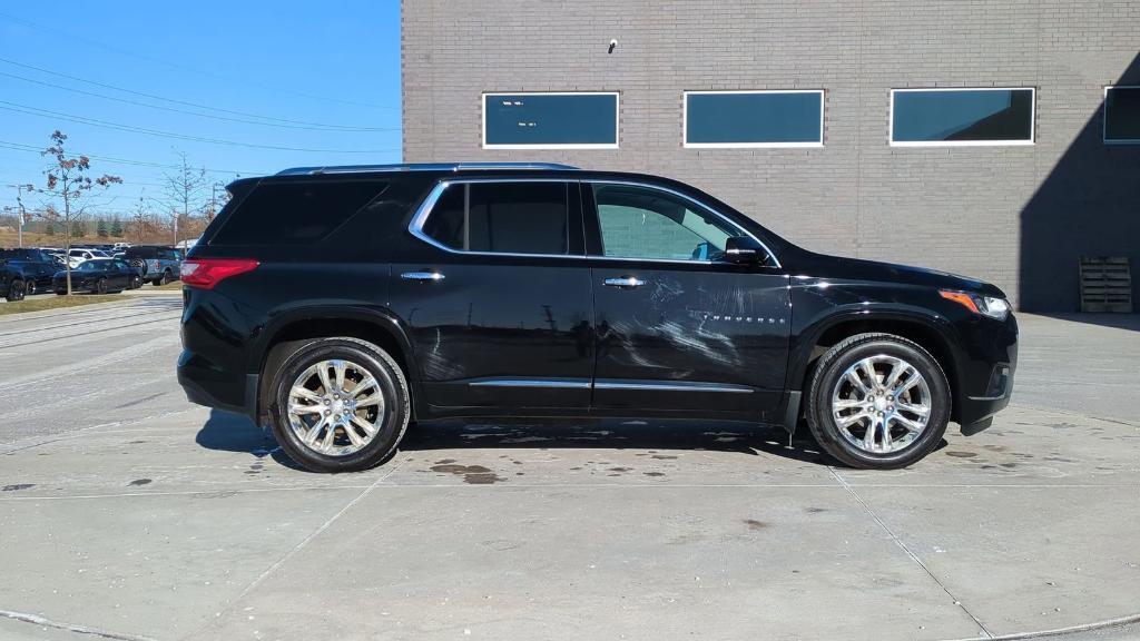 used 2018 Chevrolet Traverse car, priced at $19,495