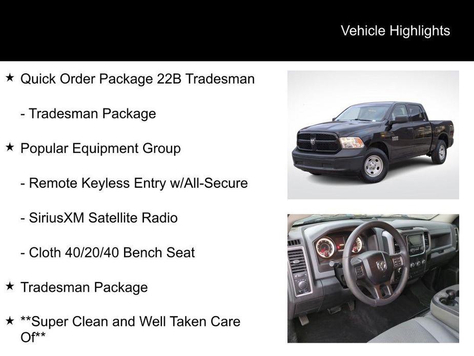 used 2018 Ram 1500 car, priced at $13,995