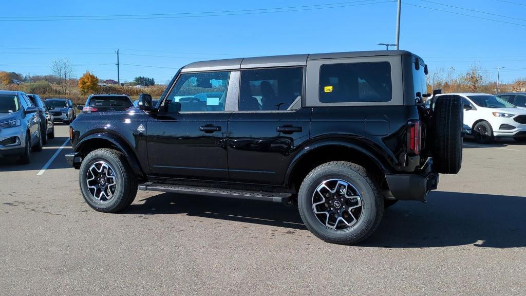 new 2024 Ford Bronco car, priced at $51,871