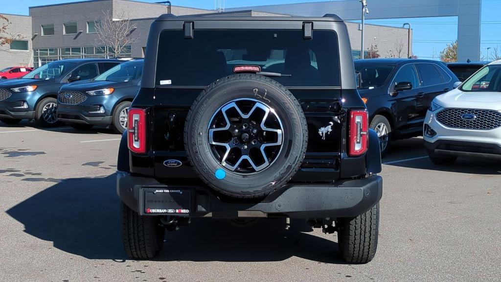 new 2024 Ford Bronco car, priced at $51,871