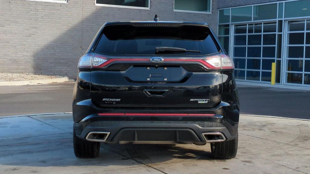 used 2017 Ford Edge car, priced at $17,995