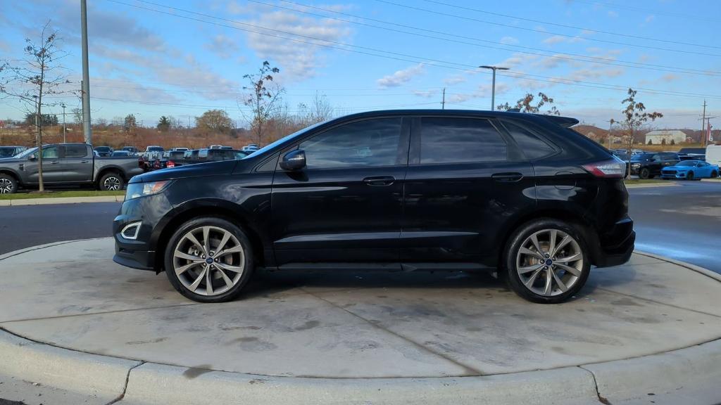 used 2017 Ford Edge car, priced at $17,995