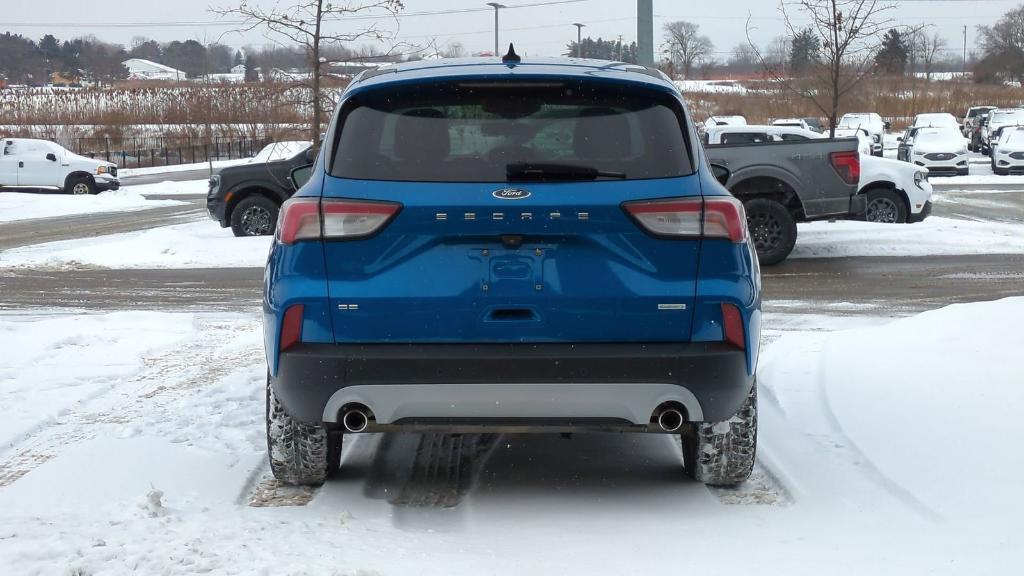 used 2020 Ford Escape car, priced at $12,995