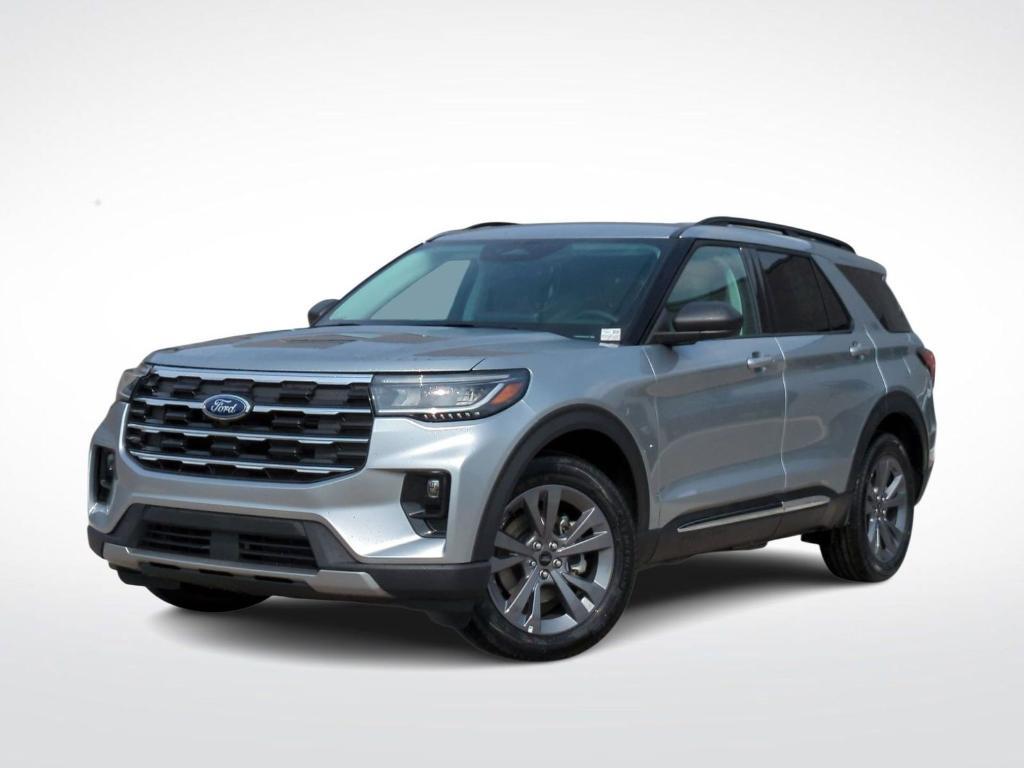 new 2025 Ford Explorer car, priced at $44,542