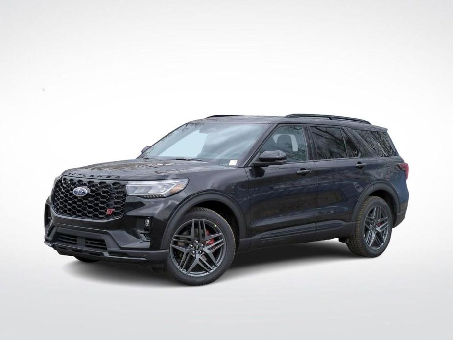 new 2025 Ford Explorer car, priced at $56,341