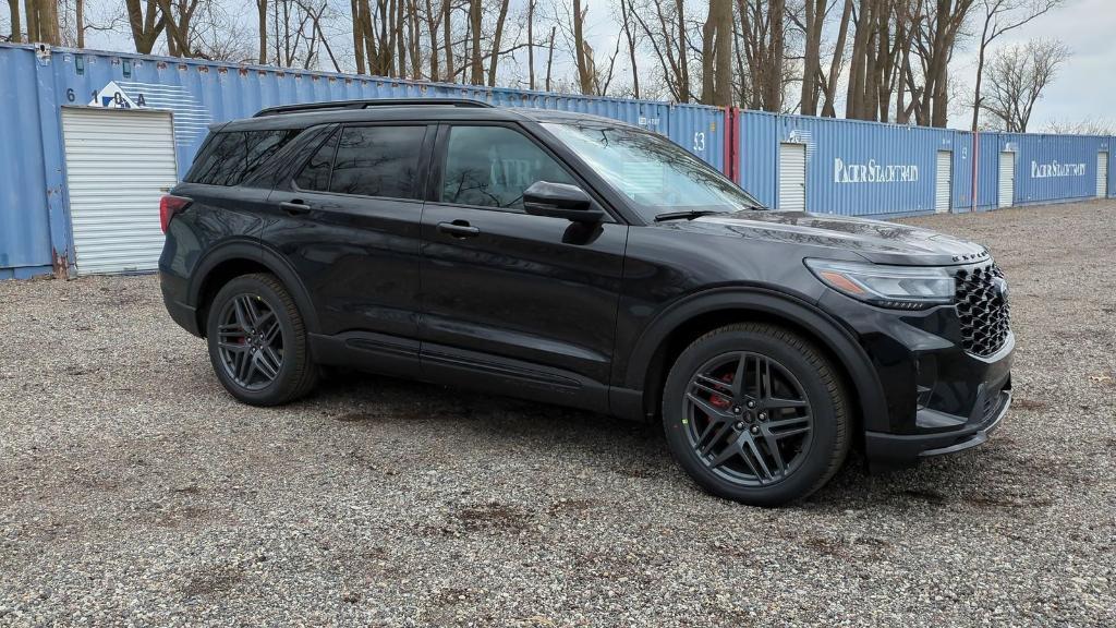 new 2025 Ford Explorer car, priced at $56,341