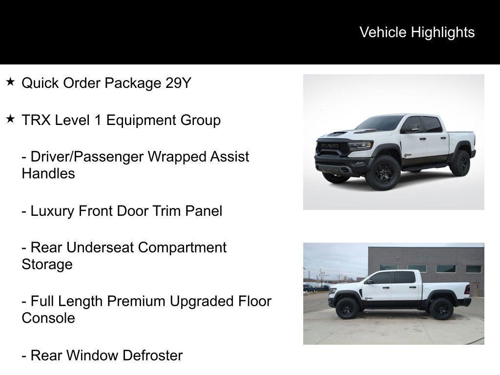 used 2022 Ram 1500 car, priced at $71,995