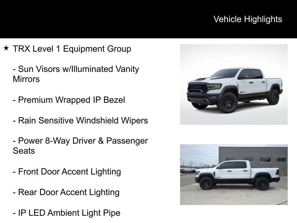 used 2022 Ram 1500 car, priced at $71,995