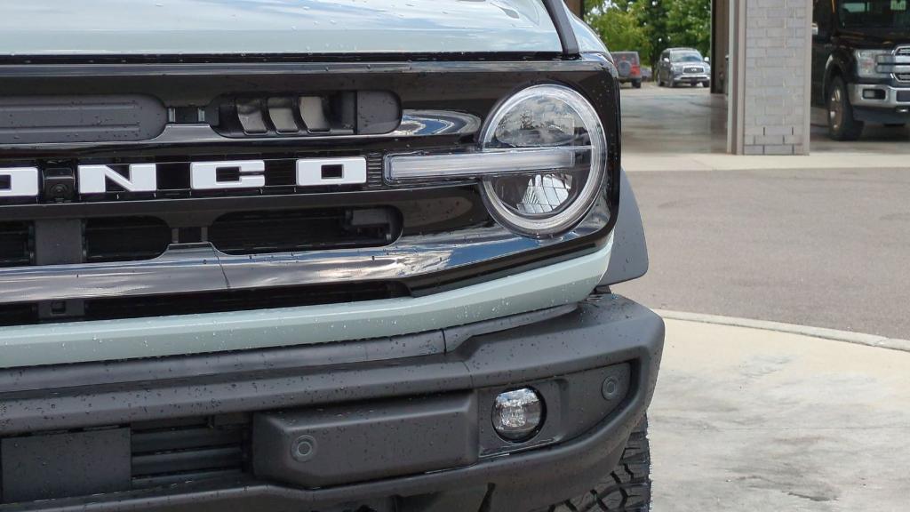 new 2024 Ford Bronco car, priced at $56,754